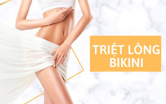 Triệt lông bikini tại Thanh Hóa