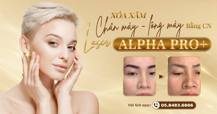 Xóa Xăm Chân Mày Tại Thanh Hóa – Không Trắng Lông, Không Đau Rát | Mây Spa